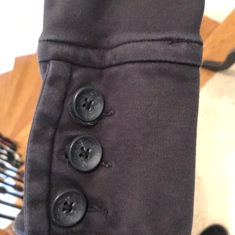James Perse pea coat size 3 - Picture 4 of 12